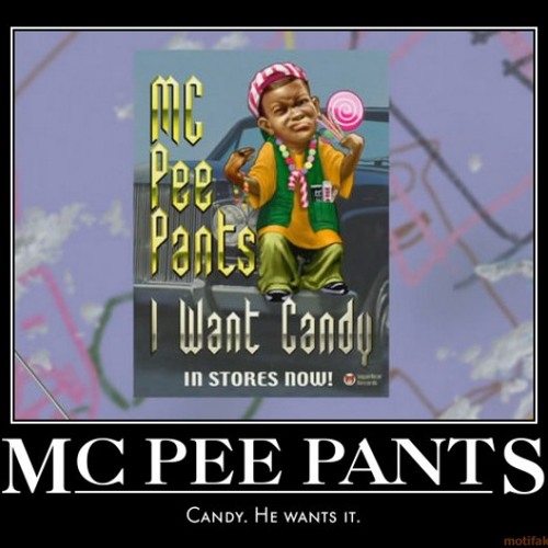 I Want Candy - MC Chris Mashup
