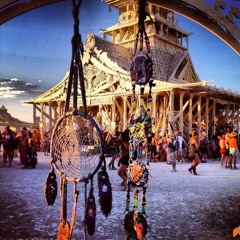 Lauren Lane ~ Burning Man 2012