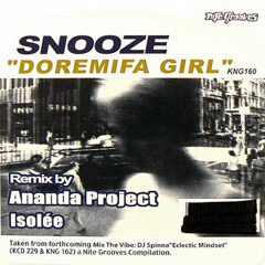 Snooze - Doremifa Girl (ananda project remix)