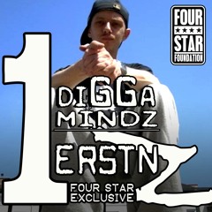 DIGGA MINDZ - ERSTNZ CUSTOM DUBPLATE - FOUR STAR FOUNDATION