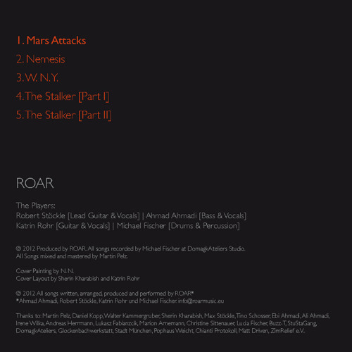 ROAR - Mars Attacks