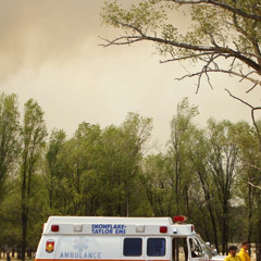 "Ambient Ambulance" by Flam! (Paul Myers)