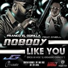 Franco El Gorila Ft Oneil - NoBody Like You  (Extended Remix  By Dj Pedro Guti)