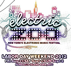 Morgan Page Live at Electric Zoo 2012
