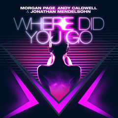 Morgan Page, Andy Caldwell, and Jonathan Mendelsohn - Where Did You Go (Album version)