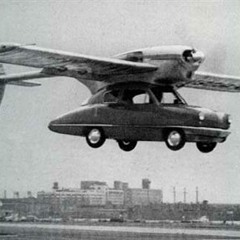 There is a flying car in your future