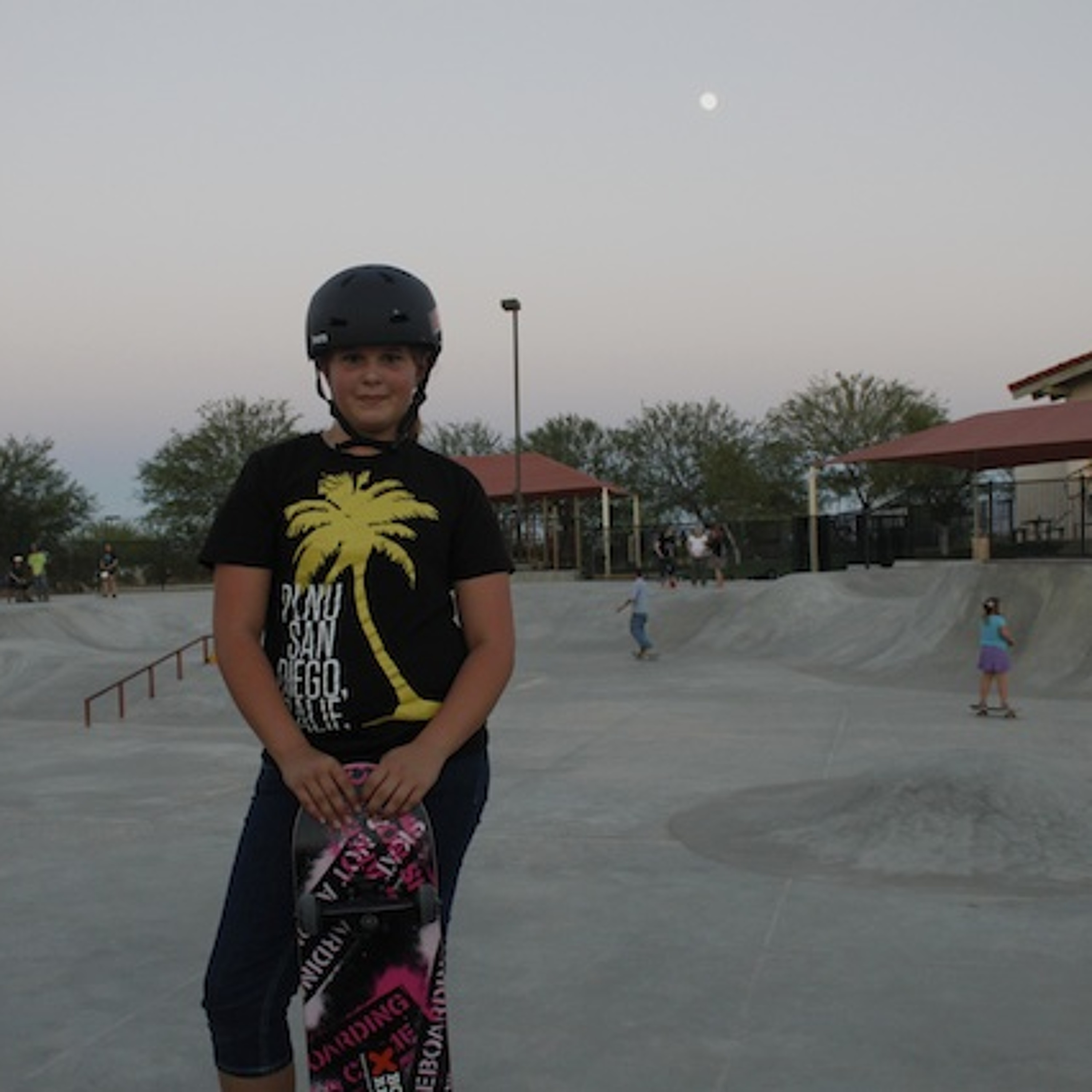 [Borrego Springs Skate Clinic] Taylor