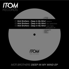 Moti Brothers - Deep In My Mind (Alvaro Hylander Remix) Preview*