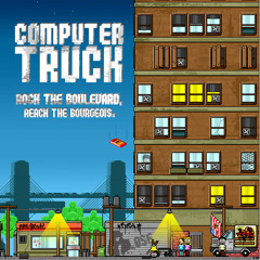 [D!HR-01] Rock The Boulevard, Reach The ... - Computer Truck - Garage a gogo (John C.Holmes mix)