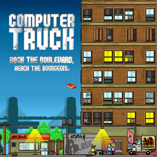 [D!HR-01] Rock The Boulevard, Reach The ... - Computer Truck - Garage a gogo (John C.Holmes mix)