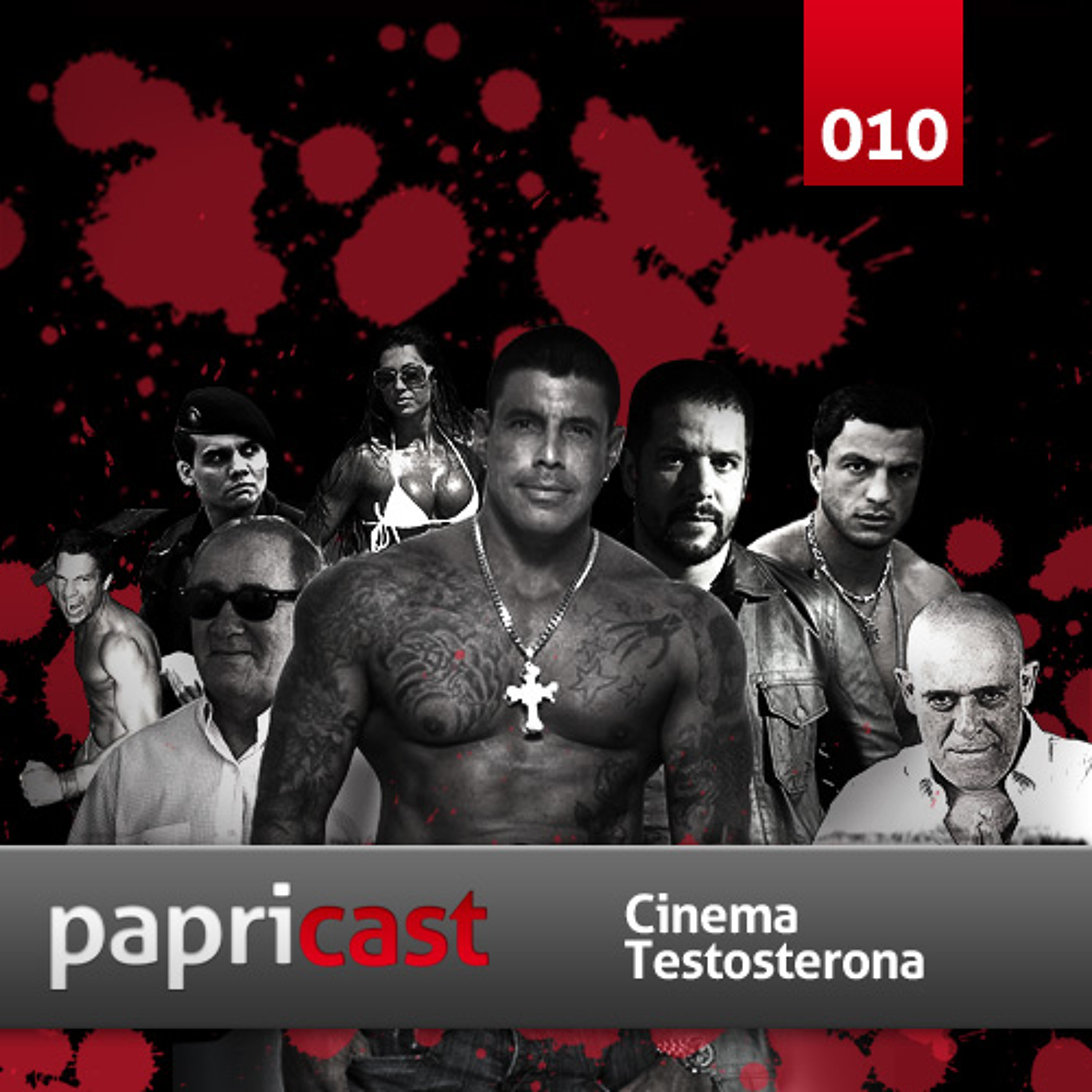 Papricast 010 /// Cinema Testosterona episode artwork