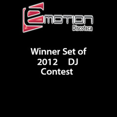 Winner Set of 2012 Final Dj Contest of Emotion Disco Club (Tim Frank Re-Work)