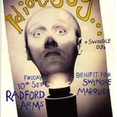 Idiot Joy - Asleep (  Live at the Garage Night club 1994 )