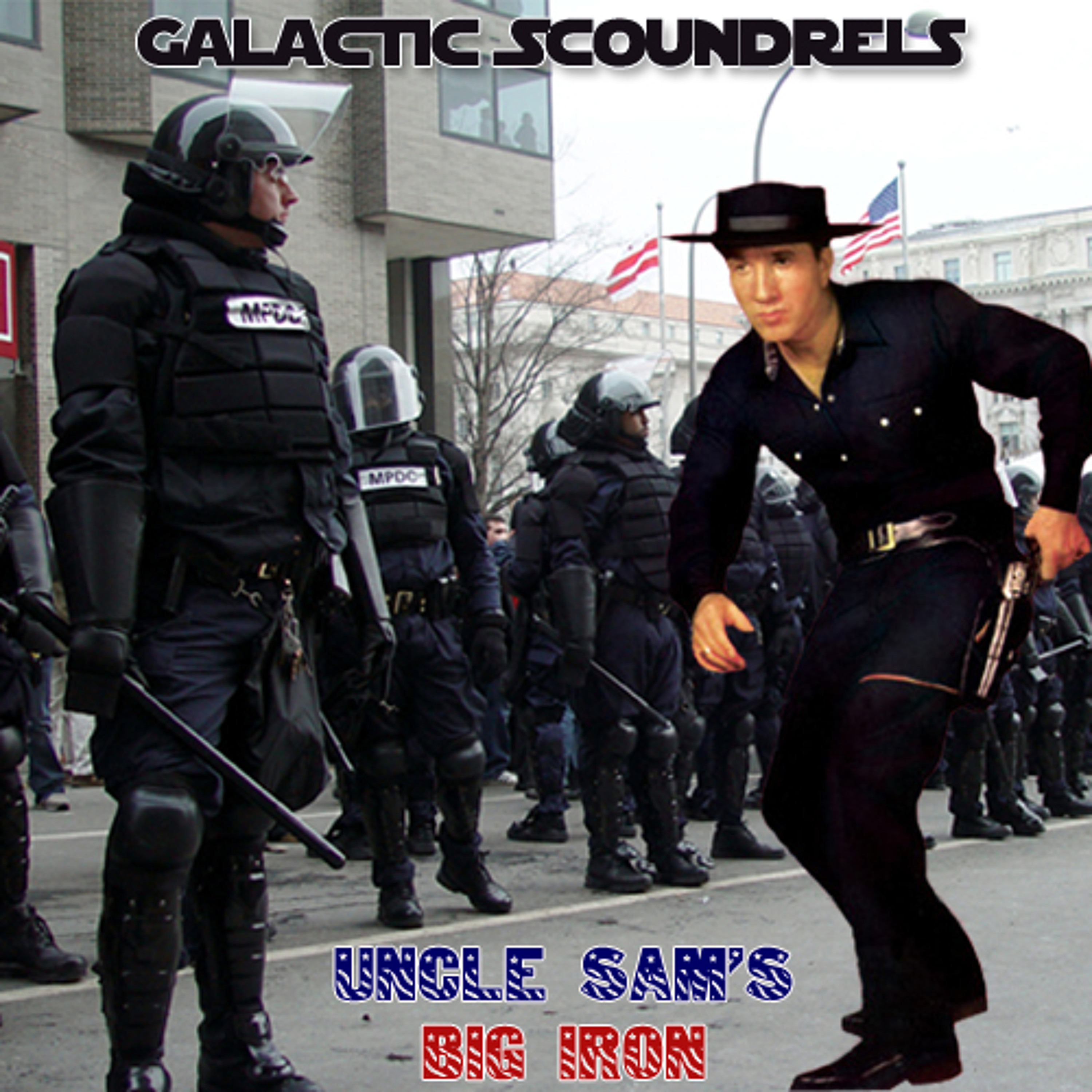 Uncle Sam's Big Iron [Marty Robbins x Brother Ali] episode artwork