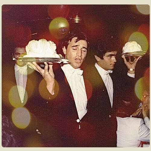 "Hands" - Donzelli's Group - Home Lines' S.S. Oceanic