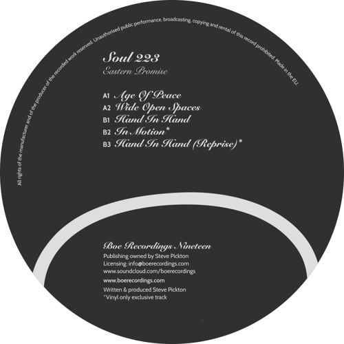 BOE019 Soul-223 - Eastern Promise