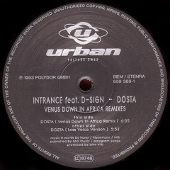 Intrance Feat D Sign - dosta