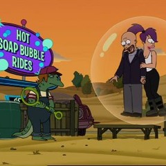 Futurama BBS Leela & Lars date song (pre-final cut)