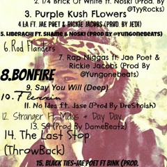 LA ft. Jae Poet and Rickie Jacobs