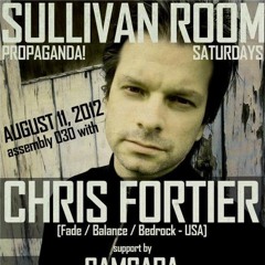 Chris Fortier @ Sullivan Room New York (2012-08-11)