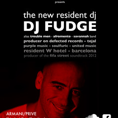 (Podcast 032) please welcome Dj FUDGE (New resident dj) session Funky House to Big Room