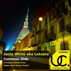 Jenia White -  Common Side (Nick Devon Remix)