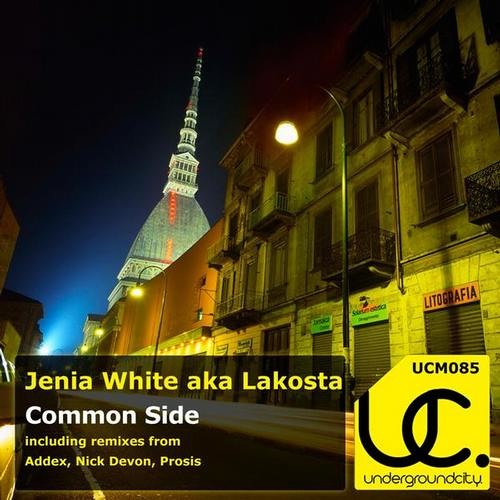 Jenia White -  Common Side (Nick Devon Remix)