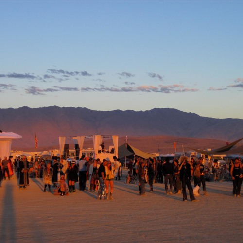 Simon Shackleton - Live @ Nutz, Burning Man 2012