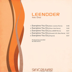 Leendder - Everytime You Cry feat. Chaz (GrooveU & Dr.Benz Remix)  Preliminary