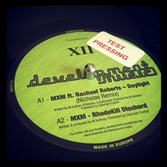 MXM ft Rachael Roberts - Daylight (Nicholas Remix)