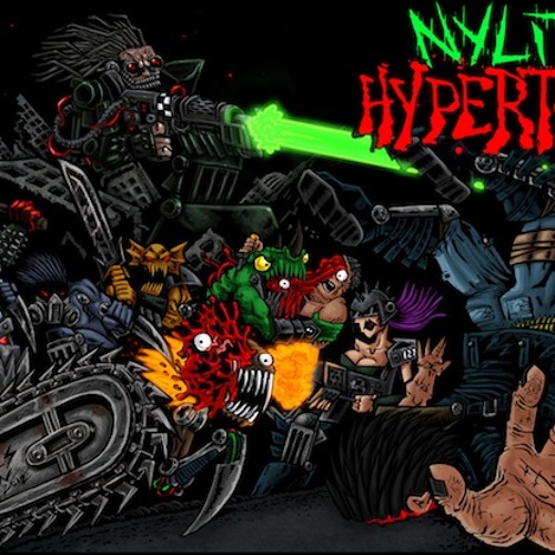 NYLITHIA - HYPERTHRASH