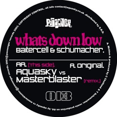 Baitercell and Schumacher ft Bex - Whats Down Low (VIP vocal version)