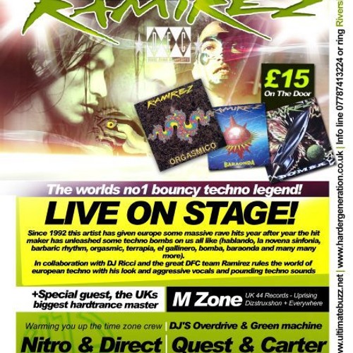 DJ Lukey G - MC Blast - Hangar 13 26-08-12 Arena 2