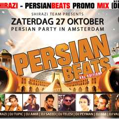 DJ SHIRAZI - PERSIAN BEATS PROMO MIX (NEW STYLE)