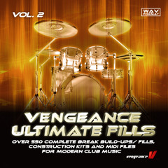 Vengeance SamplePack: Ultimate Fills Vol.2