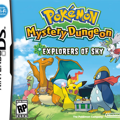 Sacrifce - Pokemon Mystery Dungeon