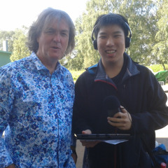 Takeover Radio: James May Interview