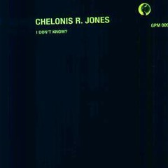 Chelonis R. Jones - I don`t know (Ante Perry & Flo Mrzdk are Mono Negro remix)