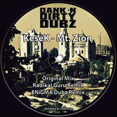 DANK011 - KeseK - Mt. Zion (Legend4ry's Sleepless Night Mix) [FREE DOWNLOAD]