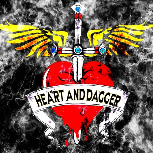 All Every Bon Jovi Heart and Dagger Women's T-Shirt All Every Bon Jovi Heart and Dagger Women's T-Shirt