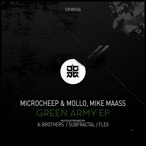 DRW004 Microcheep & Mollo, Mike Maass - Green Army (Original Mix)