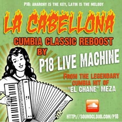 La Cabellona-El Chane- (RMX P18 Live Machine) freedownload