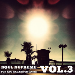 Soul Supreme for 106 FM Kol Hacampus #3