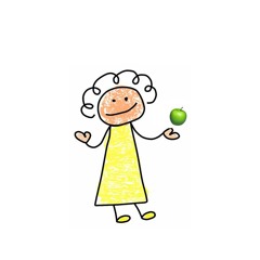 تفاحة خضرة - صوتية رقم 04 / أنا مشروع حياة