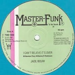 Jade Bouw - I can't Believe it's Over ♫ ♪♫