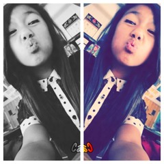 Right here by justin bieber coverr messed up a little but oh well cx