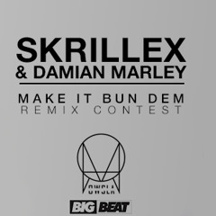 Skrillex, Damian Marley – Make It Bun Dem (oxygenium project remix) [Dubstep]