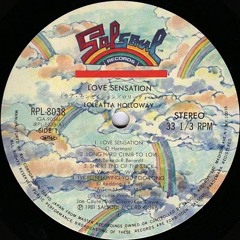 Loleatta Holloway-Love Sensation (EP re-edit)