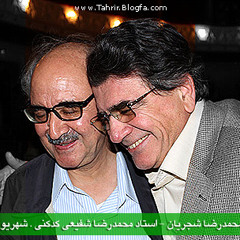 ▶  حتی به روزگاران...استاد شجریان با شعری زیبا از دکتر شفیعی کدکنی