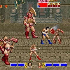 Golden Axe - Dracula version